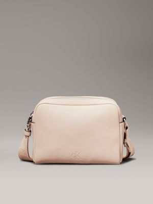 beige crossbody bag for women calvin klein jeans