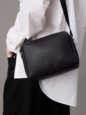 black crossbody bag for women calvin klein jeans