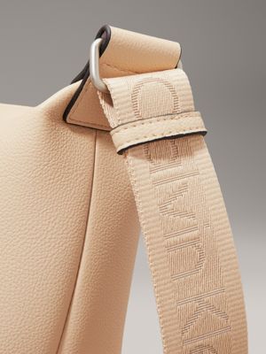 porcelain sand shoulder bag for women calvin klein jeans