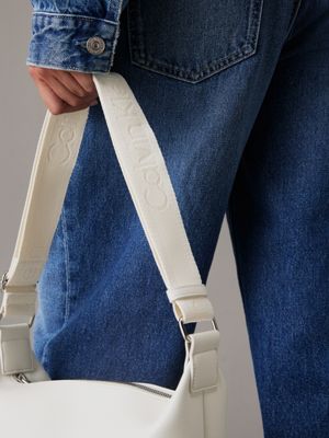 sac bandoulière tofu pour femmes calvin klein jeans