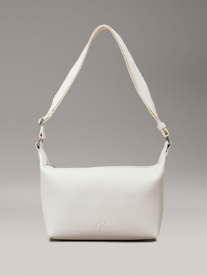 borsa da spalla white da donne calvin klein jeans