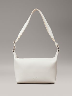 cream shoulder bag for women calvin klein jeans