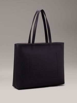 black slim tote bag for women calvin klein jeans