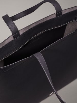 black slim tote bag for women calvin klein jeans