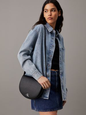 black crossbody bag for women calvin klein jeans