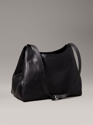 black convertible shoulder bag for women calvin klein jeans