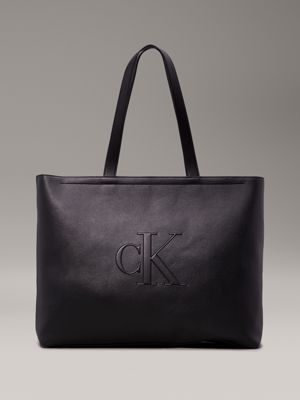 Large Slim Tote Bag Calvin Klein K60K612724BEH