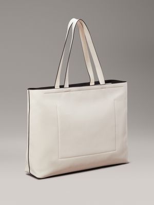 birch large slim tote bag for women calvin klein jeans