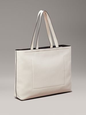 birch large slim tote bag for women calvin klein jeans