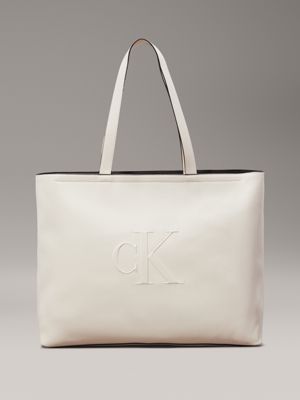 Bolso tote slim grande Calvin Klein K60K612724PAS