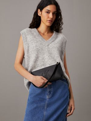 black shoulder bag for women calvin klein jeans