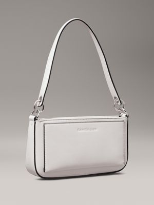 gray morn shoulder bag for women calvin klein jeans