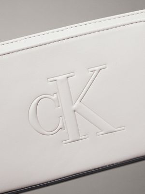 gray morn shoulder bag for women calvin klein jeans