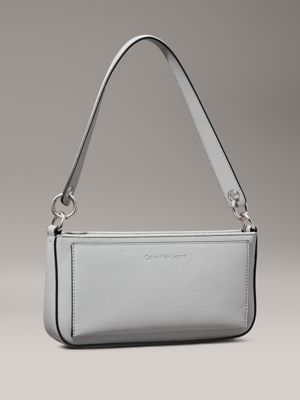 slate gray shoulder bag for women calvin klein jeans