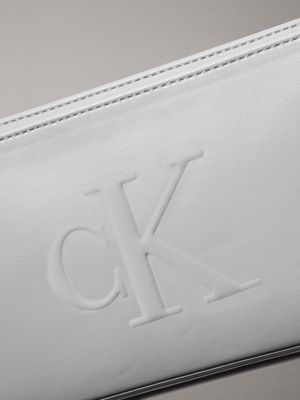 slate gray shoulder bag for women calvin klein jeans