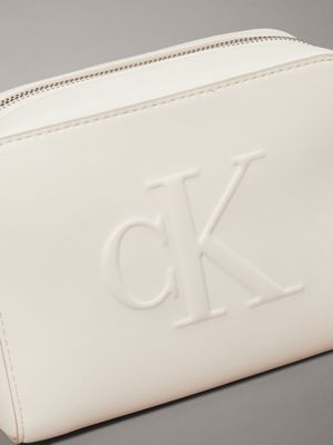 gray morn crossbody bag for women calvin klein jeans