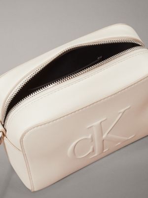 gray morn crossbody bag for women calvin klein jeans