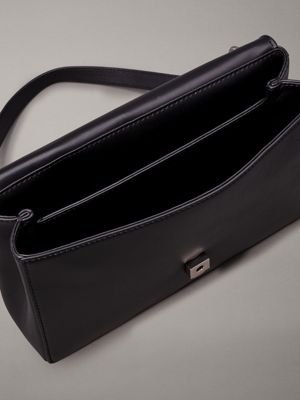 black convertible shoulder bag for women calvin klein jeans