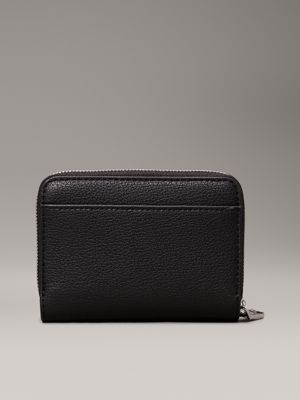 black zip around wallet for women calvin klein jeans