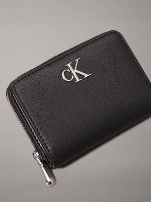 black zip around wallet for women calvin klein jeans