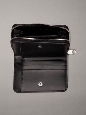 black zip around wallet for women calvin klein jeans