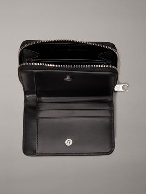 black zip around wallet for women calvin klein jeans