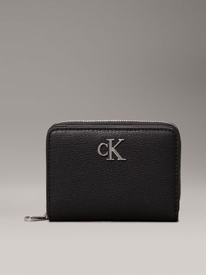 black zip around wallet for women calvin klein jeans