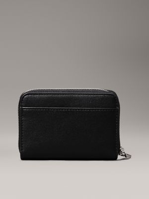 black zip around wallet for women calvin klein jeans