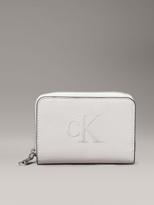 Calvin klein white wallet hotsell