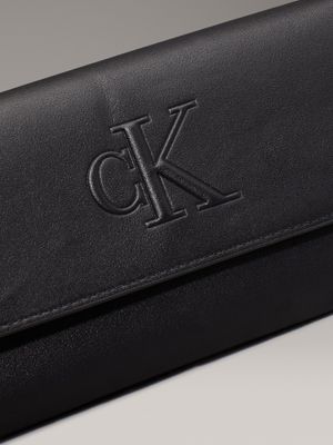 black crossbody wallet bag for women calvin klein jeans