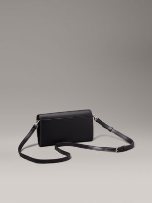 black crossbody wallet bag for women calvin klein jeans