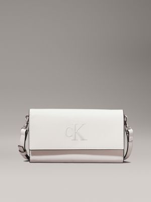 grey crossbody wallet bag for women calvin klein jeans