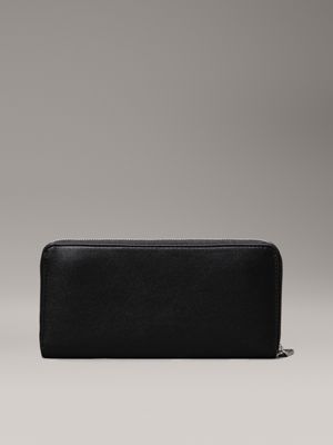 black zip around wallet for women calvin klein jeans