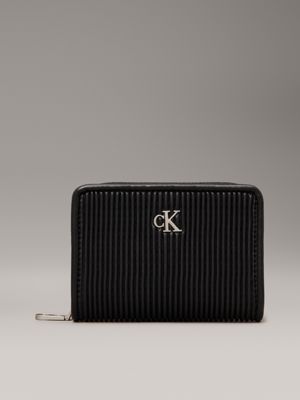 black zip around wallet for women calvin klein jeans