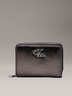 Calvin klein black women's wallet best sale