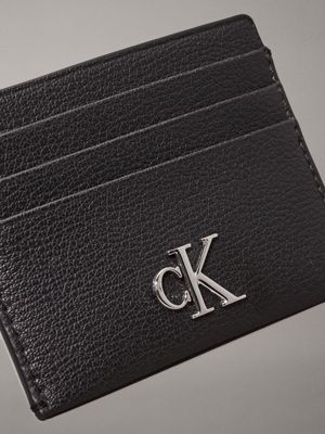 black logo cardholder for women calvin klein jeans