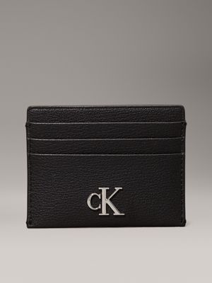 black logo cardholder for women calvin klein jeans