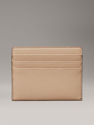 porte-cartes avec logo grey pour femmes calvin klein jeans