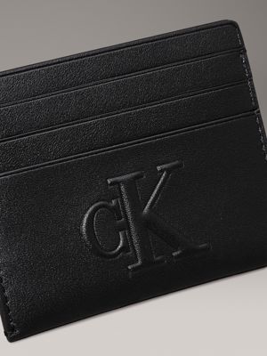 black cardholder for women calvin klein jeans