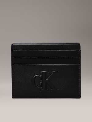 black cardholder for women calvin klein jeans