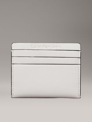 gray morn cardholder for women calvin klein jeans