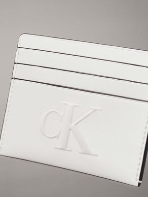 gray morn cardholder for women calvin klein jeans