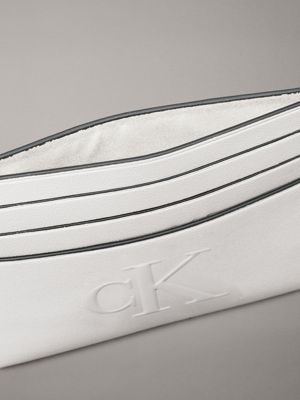 porte-cartes gray morn pour femmes calvin klein jeans