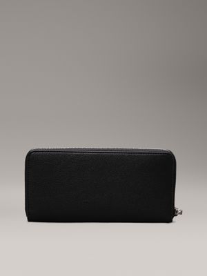 black zip around wallet for women calvin klein jeans