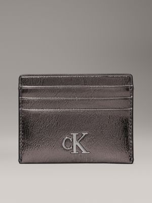 Calvin klein silver wallet hotsell