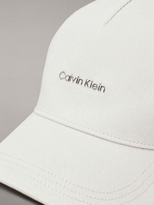 sand pebble twill cap for women calvin klein