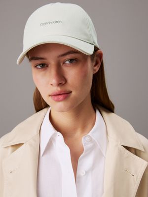 sand pebble twill cap for women calvin klein