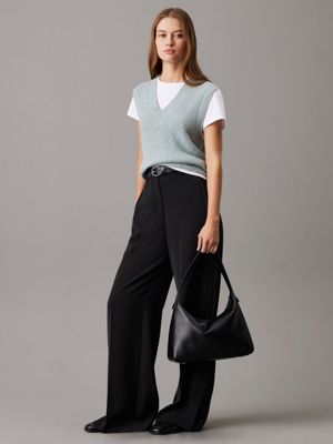 black shoulder bag for women calvin klein