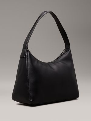 pvh black shoulder bag for women calvin klein