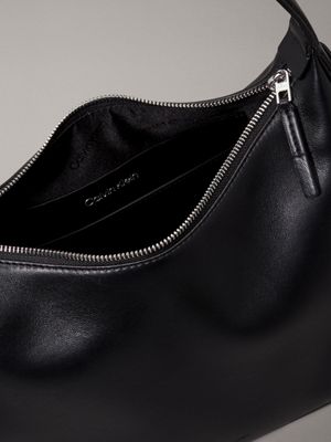 pvh black shoulder bag for women calvin klein